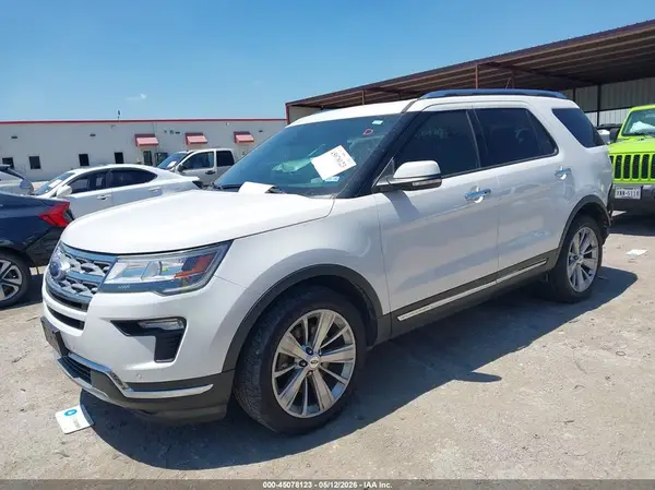 1FM5K7FH3JGC13597 2018 FORD EXPLORER - Image 2