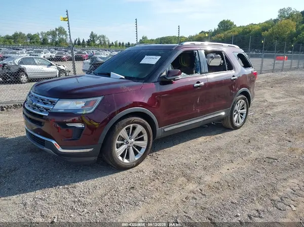 1FM5K7FH3JGC64839 2018 FORD EXPLORER - Image 2