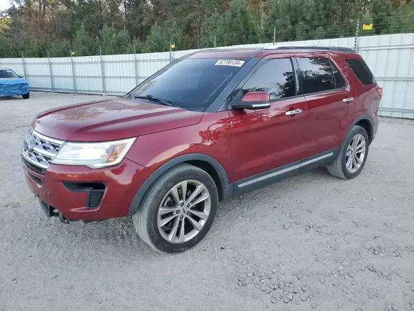 1FM5K7FH3KGA44392 2019 FORD EXPLORER - Image 1