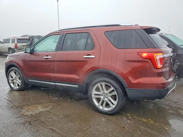 1FM5K7FH4GGB85639 2016 FORD EXPLORER - Image 2