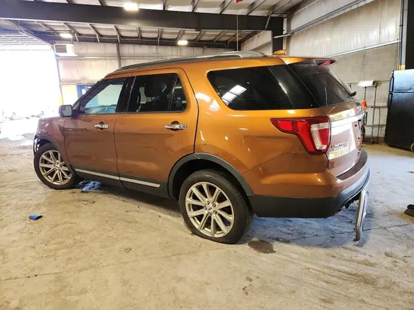 1FM5K7FH4HGA83744 2017 FORD EXPLORER - Image 2