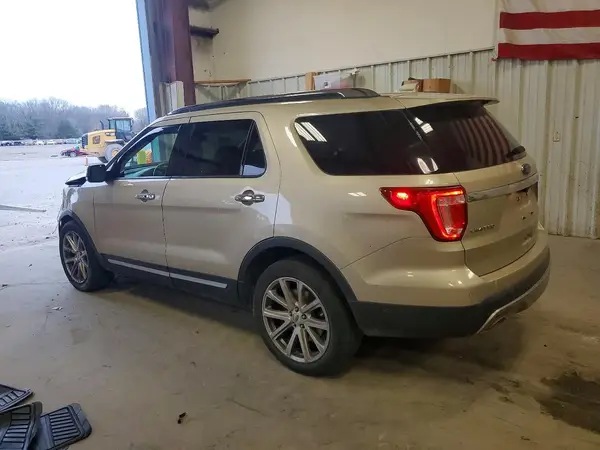 1FM5K7FH4HGB87568 2017 FORD EXPLORER - Image 2