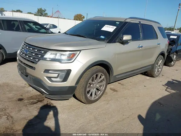 1FM5K7FH4HGC46795 2017 FORD EXPLORER - Image 2