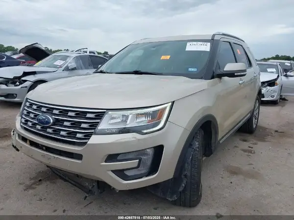 1FM5K7FH4HGC89453 2017 FORD EXPLORER - Image 2