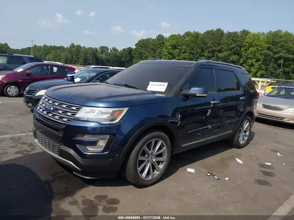1FM5K7FH4HGC94197 2017 FORD EXPLORER - Image 2