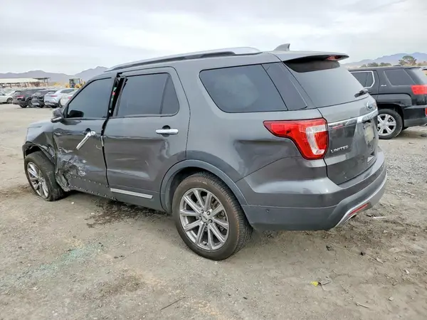 1FM5K7FH4HGD42345 2017 FORD EXPLORER - Image 2