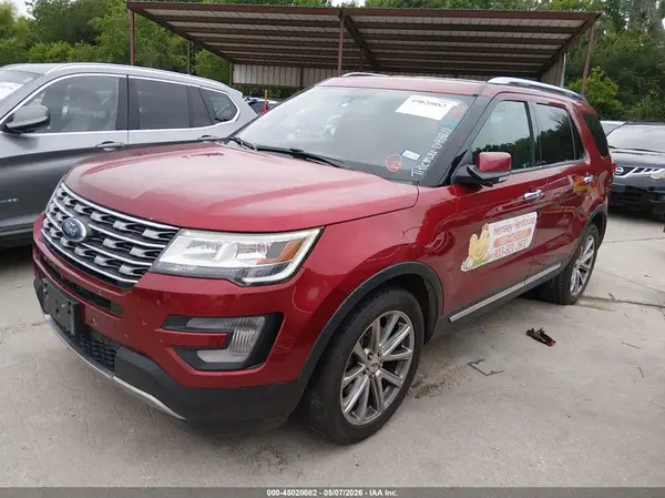 1FM5K7FH4HGD98821 2017 FORD EXPLORER - Image 2