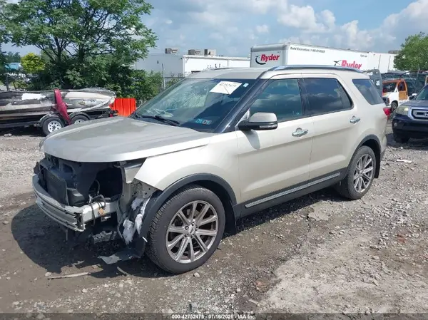 1FM5K7FH4HGE07551 2017 FORD EXPLORER - Image 2