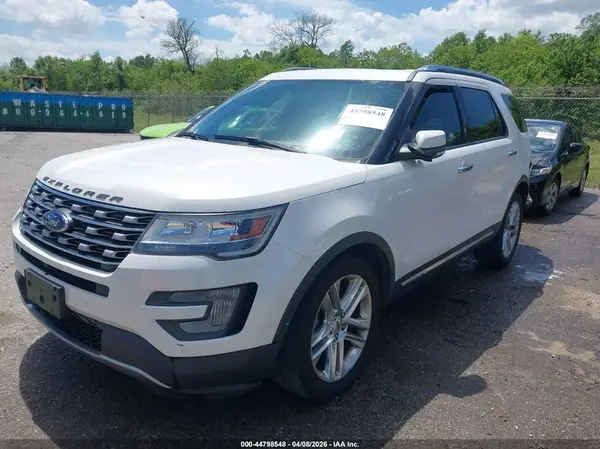 1FM5K7FH4HGE36452 2017 FORD EXPLORER - Image 2