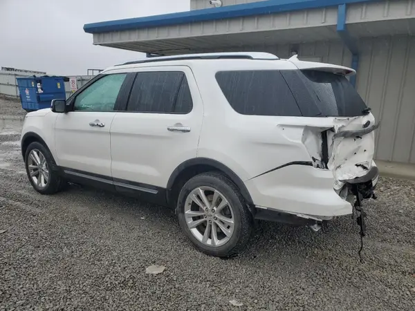 1FM5K7FH4JGA02019 2018 FORD EXPLORER - Image 2