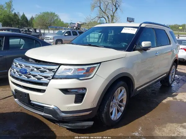 1FM5K7FH4JGA63211 2018 FORD EXPLORER - Image 2