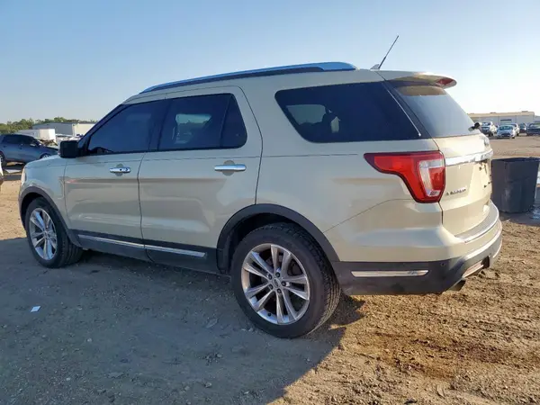 1FM5K7FH4JGA67498 2018 FORD EXPLORER - Image 2