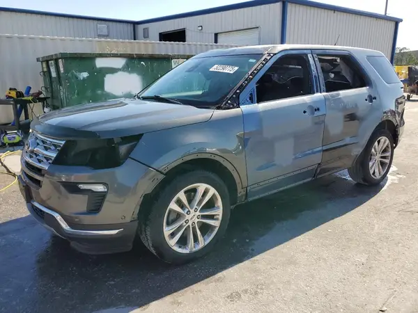 1FM5K7FH4JGB85289 2018 FORD EXPLORER - Image 1