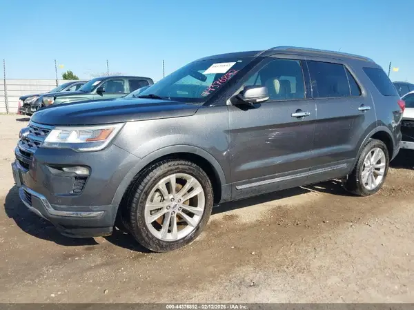 1FM5K7FH4JGC03094 2018 FORD EXPLORER - Image 2