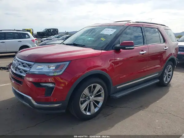 1FM5K7FH4JGC33700 2018 FORD EXPLORER - Image 2