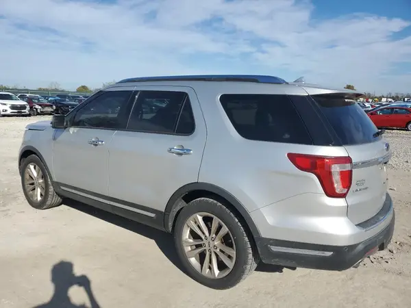 1FM5K7FH4JGC83397 2018 FORD EXPLORER - Image 2