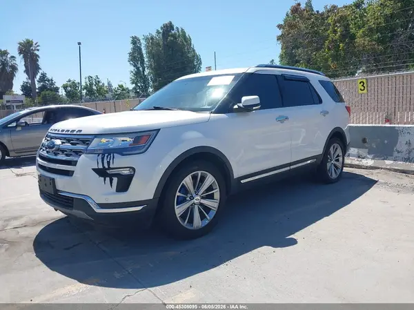 1FM5K7FH4JGC87014 2018 FORD EXPLORER - Image 2