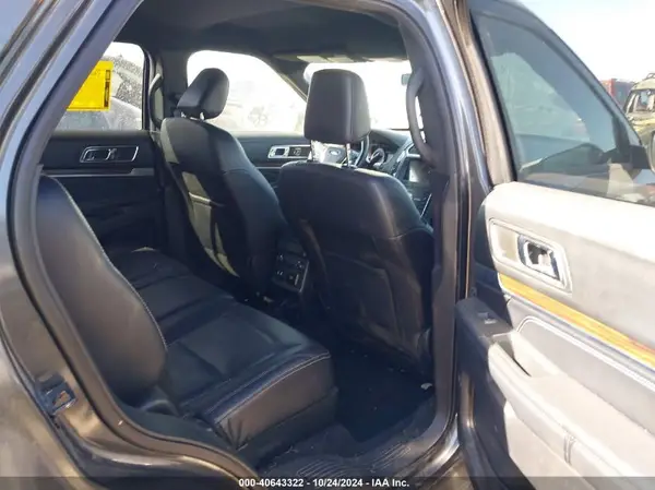 1FM5K7FH4KGA71942 2019 FORD EXPLORER - Image 8