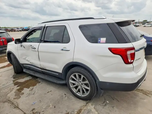 1FM5K7FH5GGB41536 2016 FORD EXPLORER - Image 2