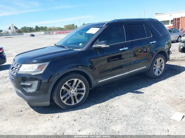 1FM5K7FH5GGB84192 2016 FORD EXPLORER - Image 2