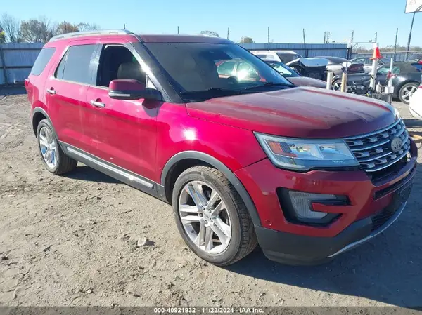 1FM5K7FH5GGC64303 2016 FORD EXPLORER - Image 1