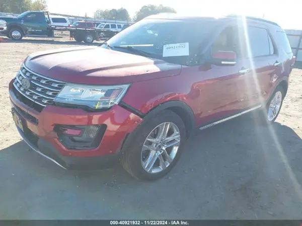 1FM5K7FH5GGC64303 2016 FORD EXPLORER - Image 2