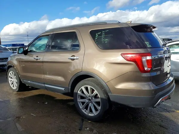 1FM5K7FH5GGC65581 2016 FORD EXPLORER - Image 2