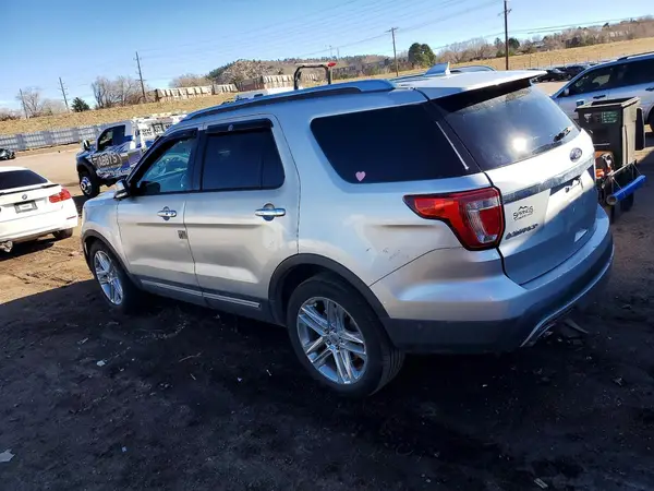 1FM5K7FH5HGA14612 2017 FORD EXPLORER - Image 2