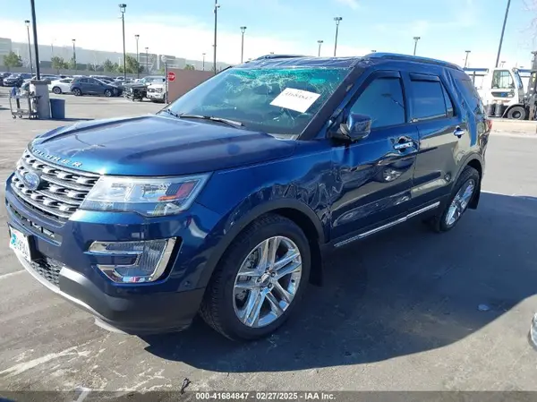 1FM5K7FH5HGA61414 2017 FORD EXPLORER - Image 2