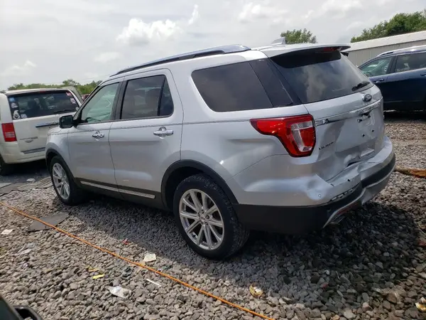1FM5K7FH5HGB70407 2017 FORD EXPLORER - Image 2