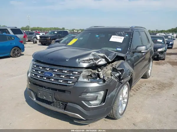 1FM5K7FH5HGC04734 2017 FORD EXPLORER - Image 2