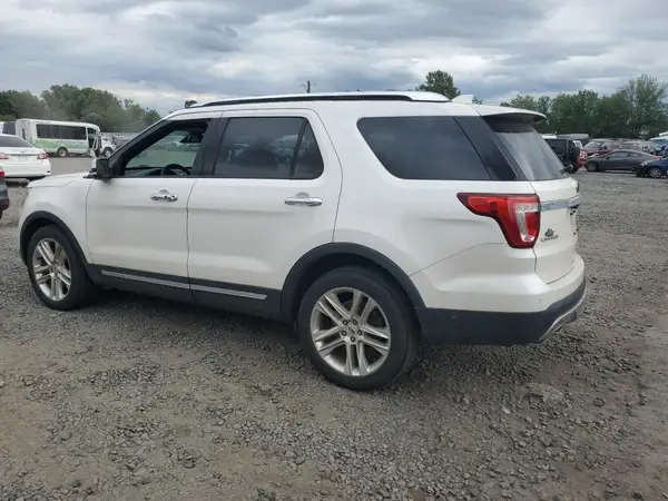 1FM5K7FH5HGC09593 2017 FORD EXPLORER - Image 2