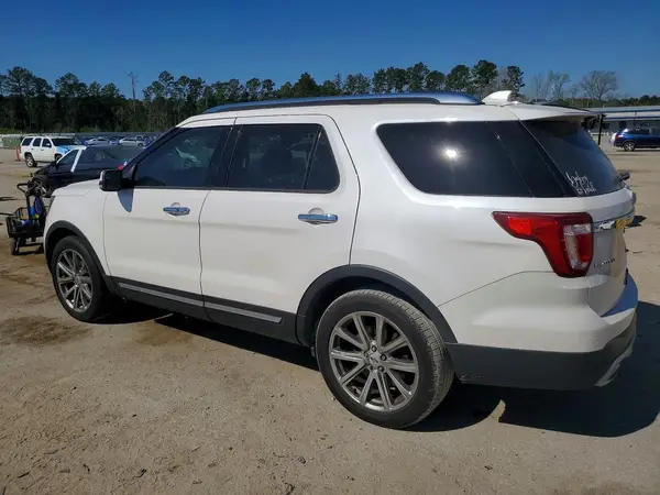 1FM5K7FH5HGC51178 2017 FORD EXPLORER - Image 2