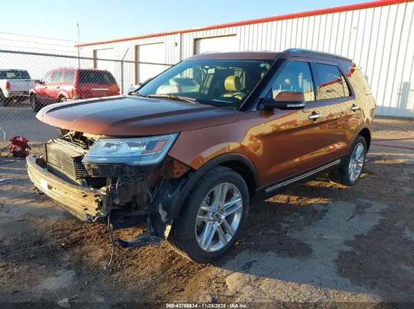1FM5K7FH5HGC61614 2017 FORD EXPLORER - Image 2