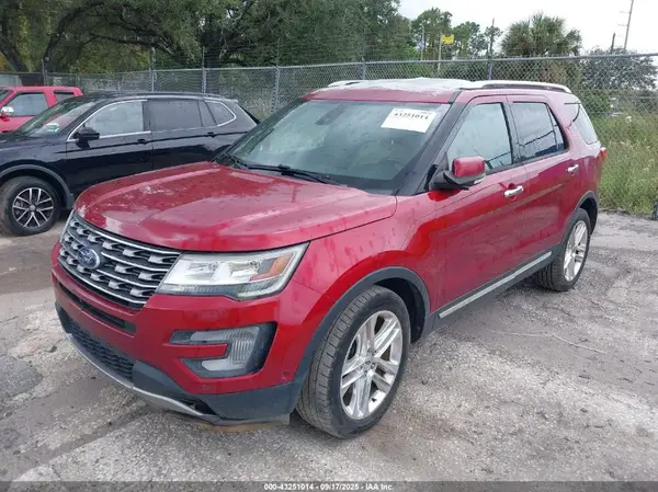 1FM5K7FH5HGD77525 2017 FORD EXPLORER - Image 2