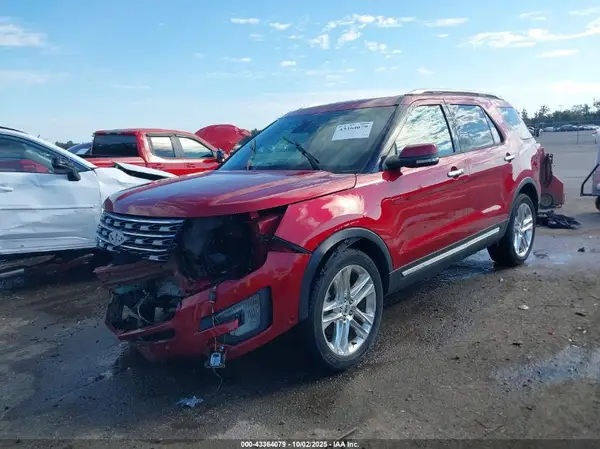 1FM5K7FH5HGD86595 2017 FORD EXPLORER - Image 2