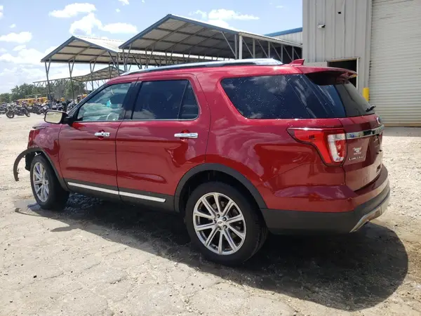 1FM5K7FH5HGE18784 2017 FORD EXPLORER - Image 2