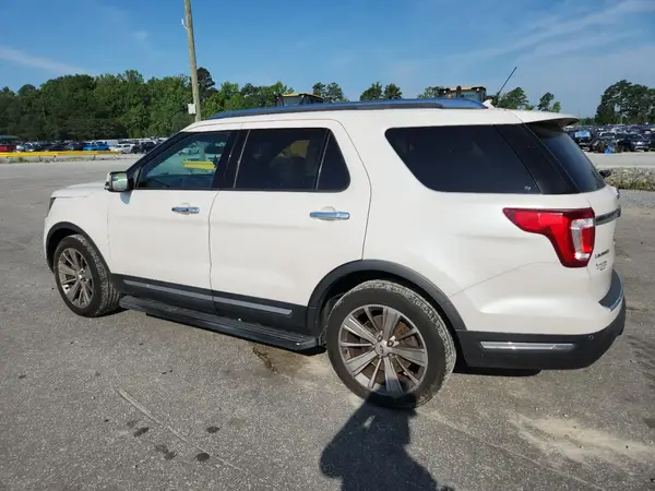 1FM5K7FH5JGA76324 2018 FORD EXPLORER - Image 2