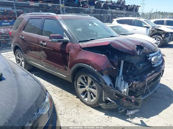 1FM5K7FH5JGB04610 2018 FORD EXPLORER - Image 1