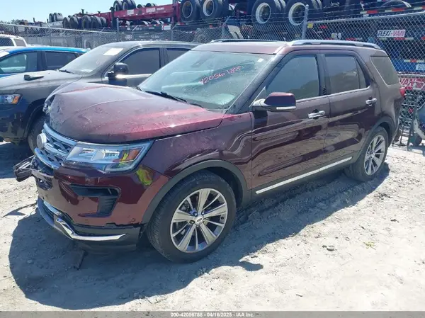 1FM5K7FH5JGB04610 2018 FORD EXPLORER - Image 2