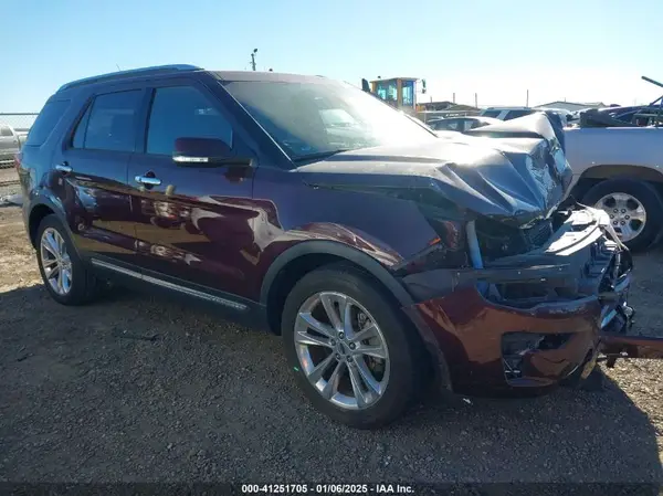 1FM5K7FH5JGB07443 2018 FORD EXPLORER - Image 1