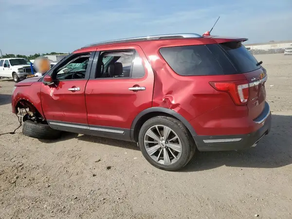1FM5K7FH5JGB07751 2018 FORD EXPLORER - Image 2