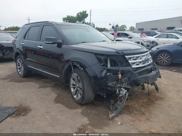 1FM5K7FH5JGB26705 2018 FORD EXPLORER - Image 1