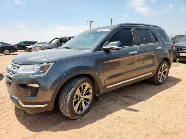 1FM5K7FH5JGB69277 2018 FORD EXPLORER - Image 1