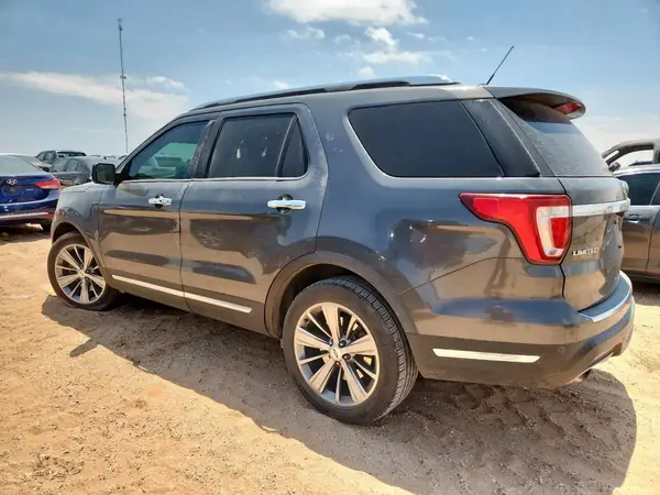 1FM5K7FH5JGB69277 2018 FORD EXPLORER - Image 2