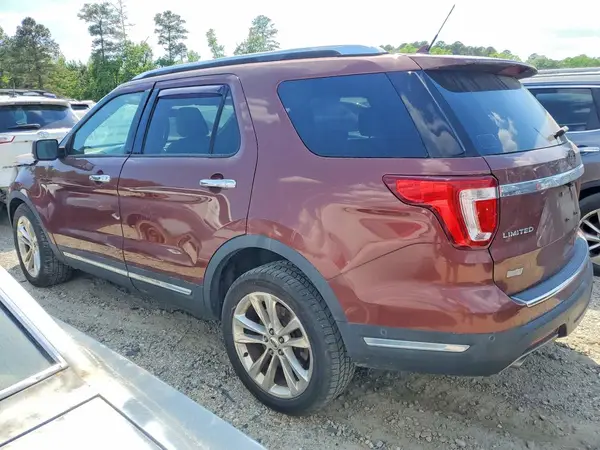1FM5K7FH5JGC31034 2018 FORD EXPLORER - Image 2