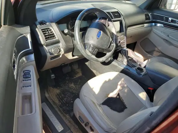 1FM5K7FH5JGC31034 2018 FORD EXPLORER - Image 8