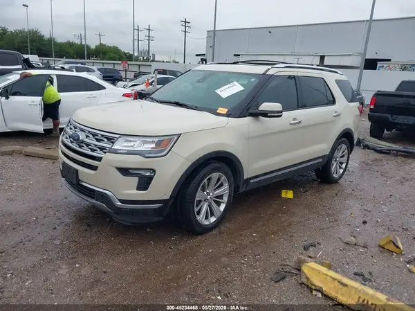 1FM5K7FH5JGC53938 2018 FORD EXPLORER - Image 2