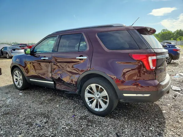 1FM5K7FH5JGC65264 2018 FORD EXPLORER - Image 2