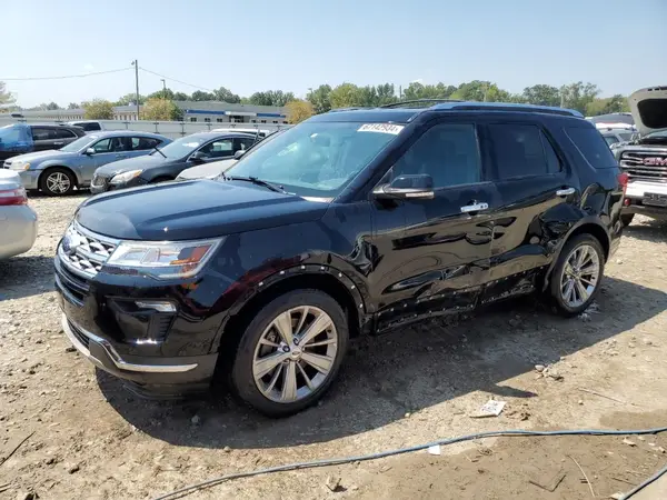 1FM5K7FH5JGC83246 2018 FORD EXPLORER - Image 1